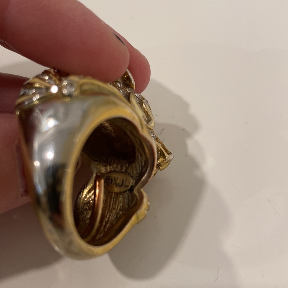 Large Leopard Ring - Picture 5 of 9